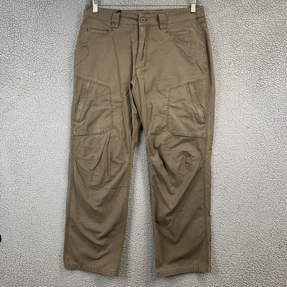 Triple Aught Design Pants Mens 34 Brown Recon Tactical Ripstop Utility Military